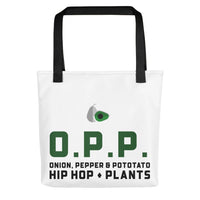 O.P.P. Okra, Potato & Pepper Hip Hop + Plants