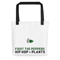 Fight the Peppers Hip Hop + Plants