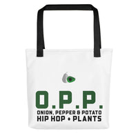 O.P.P. Onion, Pepper & Potato Hip Hop + Plants