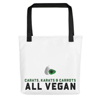 Carats, Karats and Carrots - All Vegan