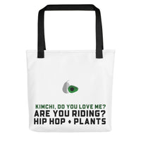 Kimchi, do you love me? Are you riding hip hop + plants