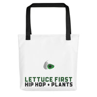 Lettuce First Hip Hop + Plants