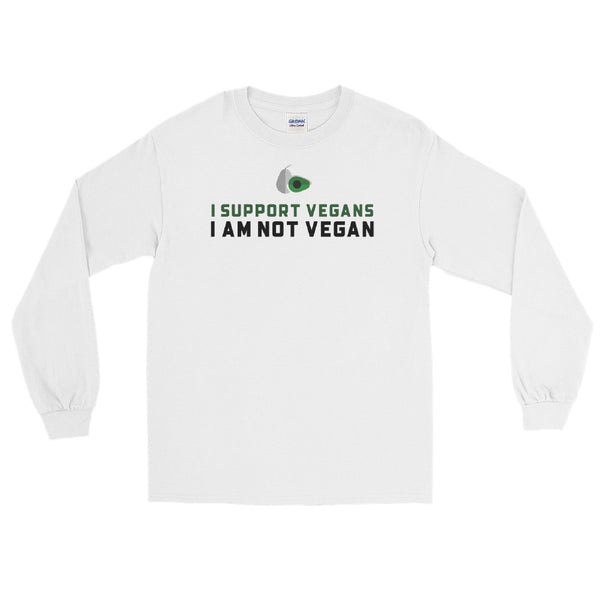 I Support Vegans - I am Not Vegan