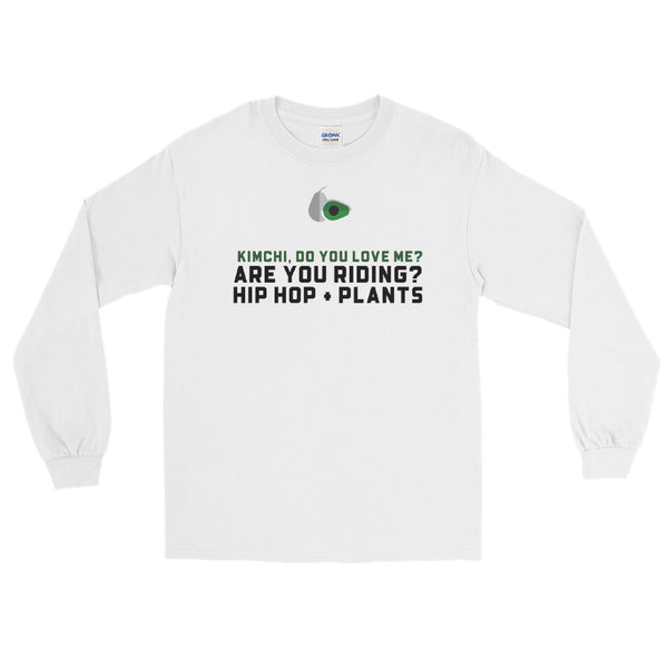 Kimchi, do you love me? Are you riding hip hop + plants