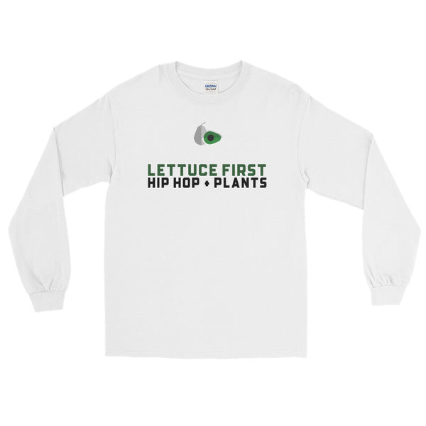 lettuce first hip hop + plants