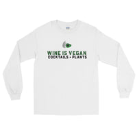 Wine is Vegan Cocktails + Plants