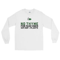 No Thyme for Fake Ones Hip Hop + Plants