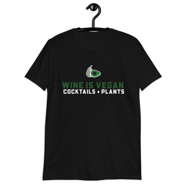 Wine is Vegan Cocktails + Plants