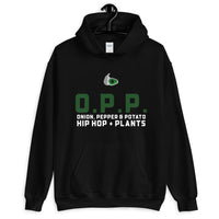 O.P.P. Onion, Pepper & Potato Hip Hop + Plants