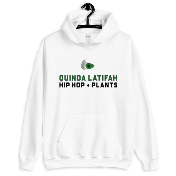 Quinoa Latifah  Hip Hop + Plants