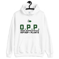 O.P.P. Onion, Pepper & Potato Hip Hop + Plants