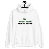 I Support Vegans - I am Not Vegan