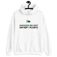 Radishes Delight Hip Hop + Plants