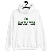 Wine is Vegan Cocktails + Plants