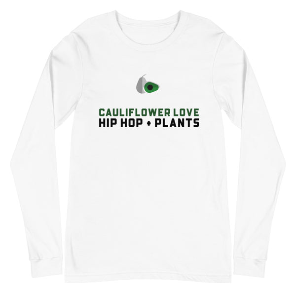 Cauliflower Love Hip Hop + Plants