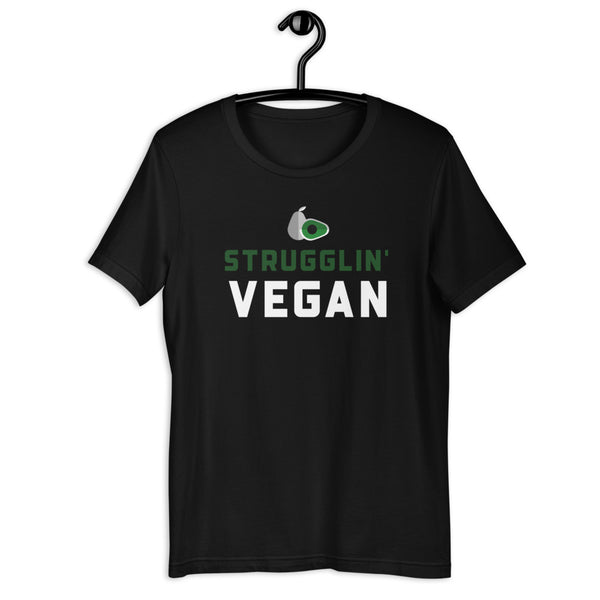 Strugglin' Vegan
