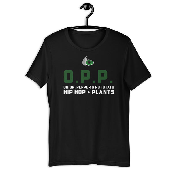 O.P.P. Okra, Potato & Pepper Hip Hop + Plants