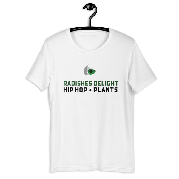 Radishes Delight Hip Hop + Plants