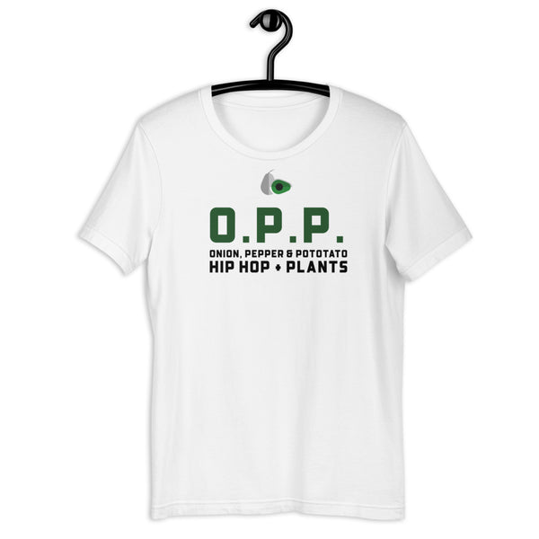 O.P.P. Okra, Potato & Pepper Hip Hop + Plants