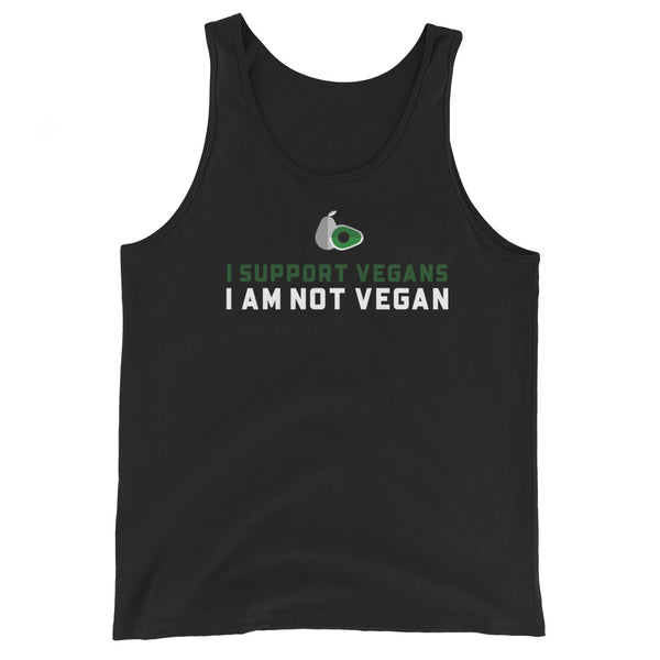 I Support Vegans - I am Not Vegan