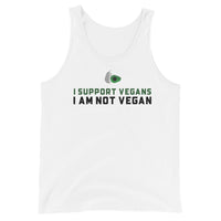 I Support Vegans - I am Not Vegan