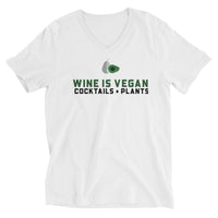 Wine is Vegan Cocktails + Plants