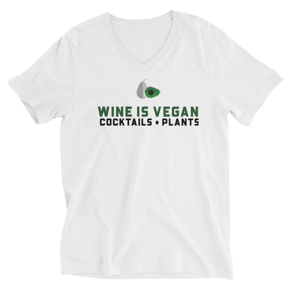 Wine is Vegan Cocktails + Plants