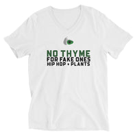 No Thyme for Fake Ones Hip Hop + Plants