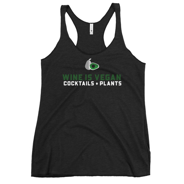 Wine is Vegan Cocktails + Plants